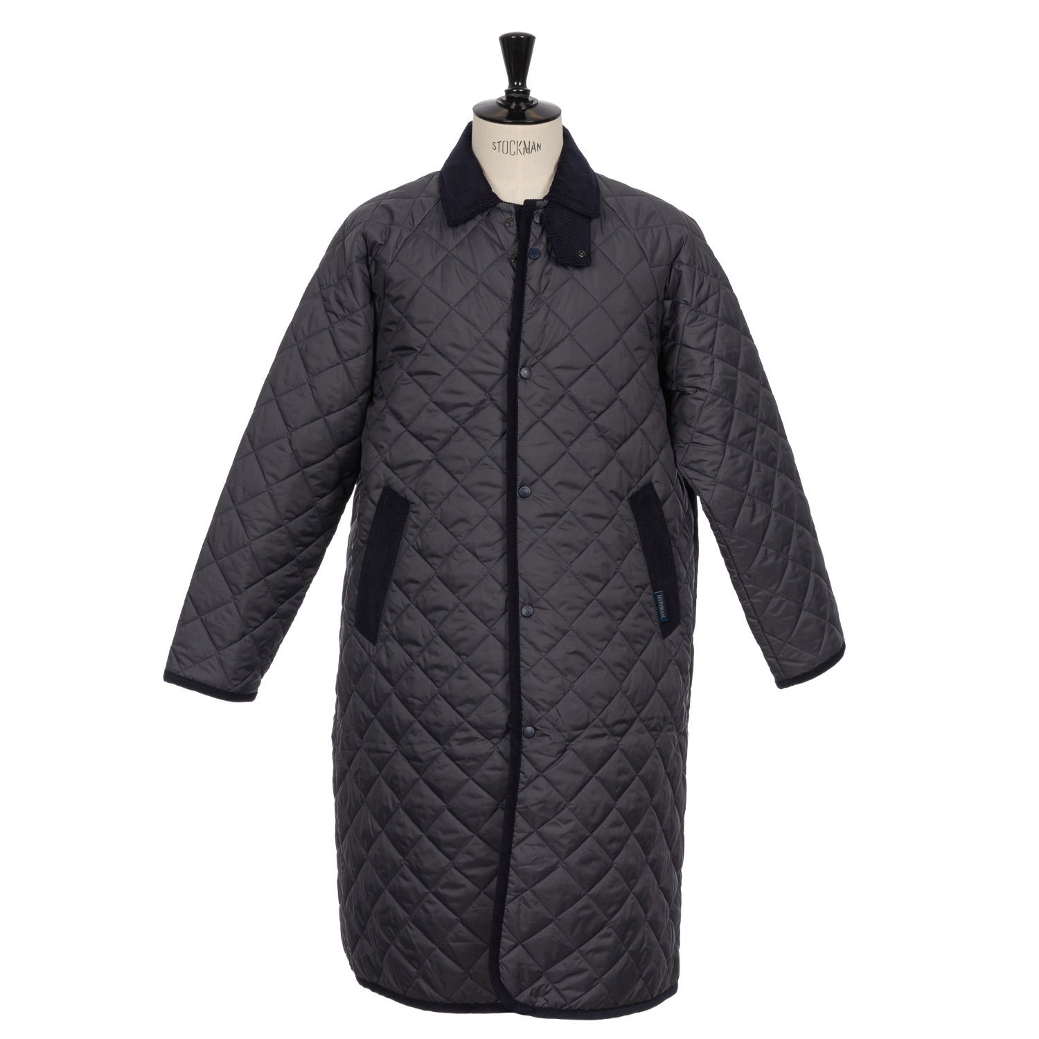 Lavenham x MJ: Steppmantel "Chantry" in Diamant Steppung